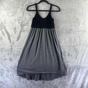 Gilligan & O'Malley Nightgown Women's S Black Gray